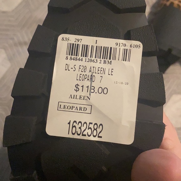 Aileen Leopard (Design Lab) Brand New - Picture 2 of 2